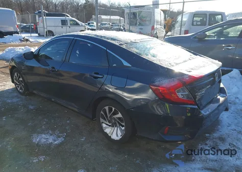 2016 Honda Civic Lx z USA, uszkodzony, nr VIN 19XFC2F59GE096051